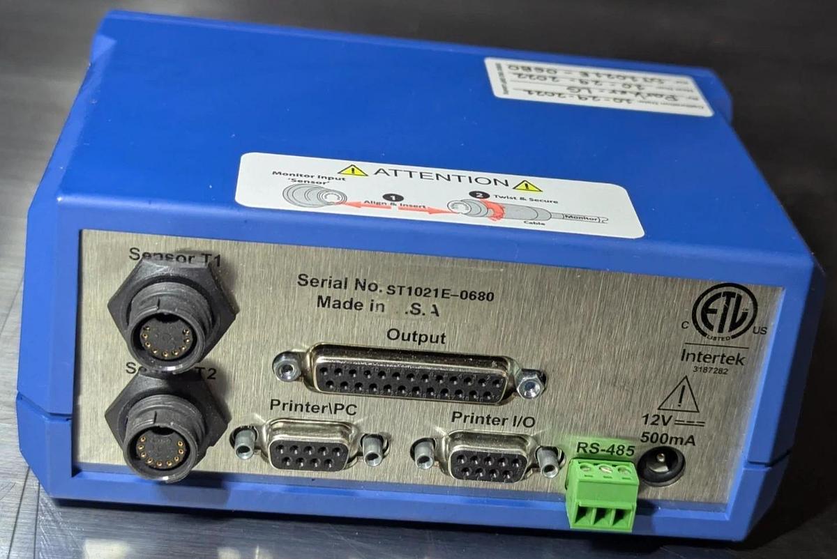 Used Parker SciLog SciTemp Temperature Monitor Display