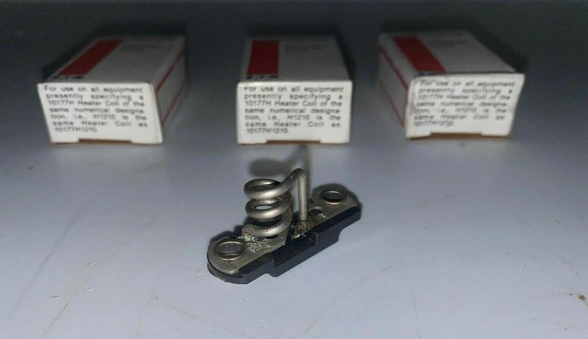 3 / EATON Cutler Hammer H1235 Starter Overload relay heater elements