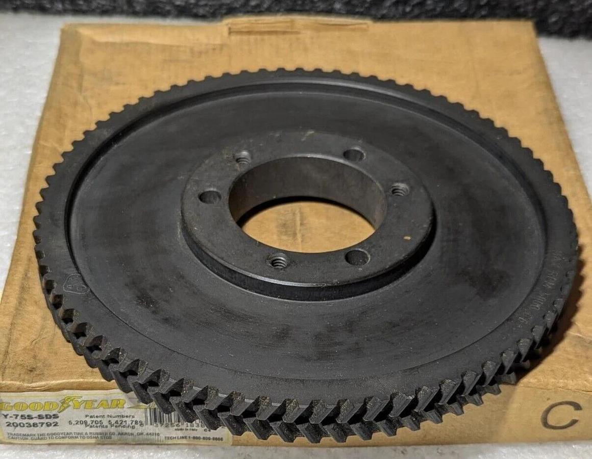 Good Year  Y-75S-SDS  SilentSync® Synchronous Belt Sprocket