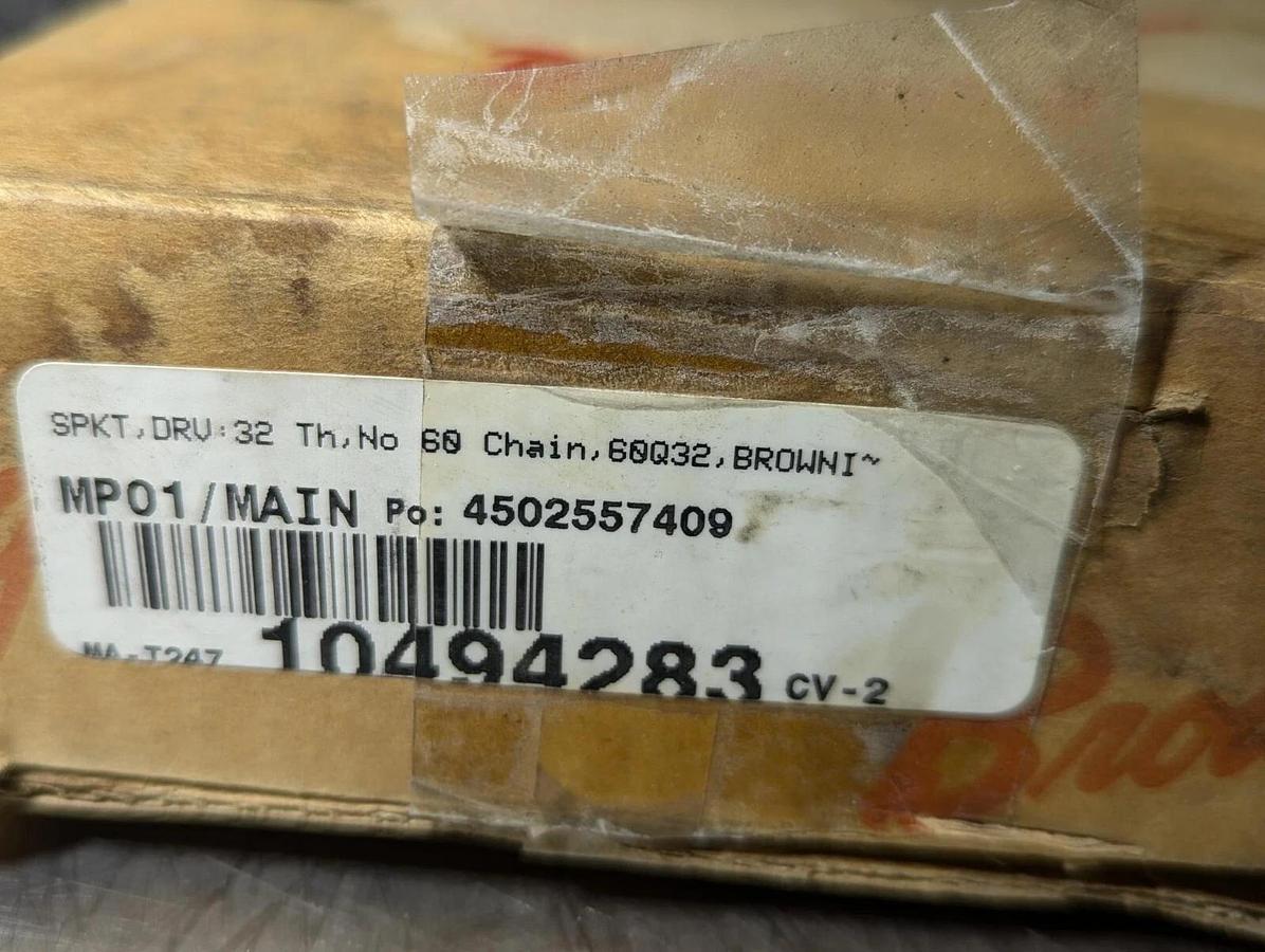 Browning 60Q32  SPKT DRV:32 Teeth ,60 chain