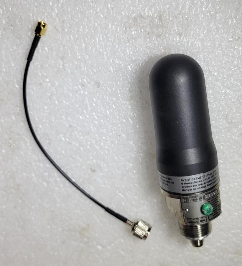 Analynk CTX-2402-TR  Dual band 2.4/5 GHz  HAZARDOUS AREA EXPLOSION PROOF ANTENNA
