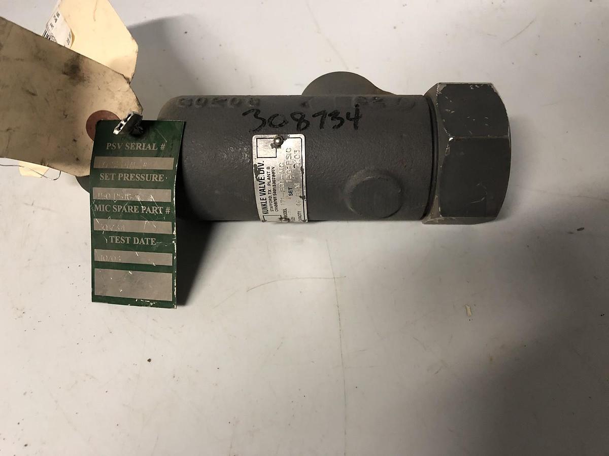 Kunkle Valve Div. 171-EO1-MC