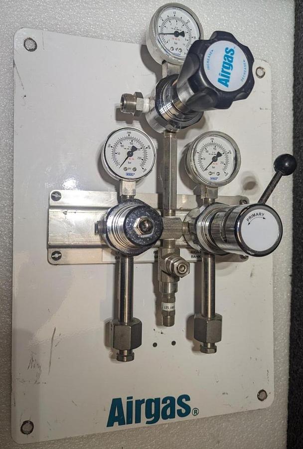 Used Airgas  Regulator   HP743M-050 / REG. HP743M-90P/ REG. HP743M-110
