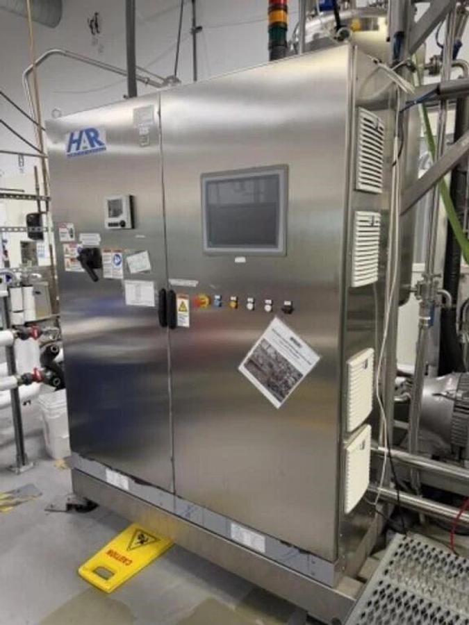 Used 2020 Pall Membralox Large Capacity Ceramic Microfiltration (0.2 µm) System