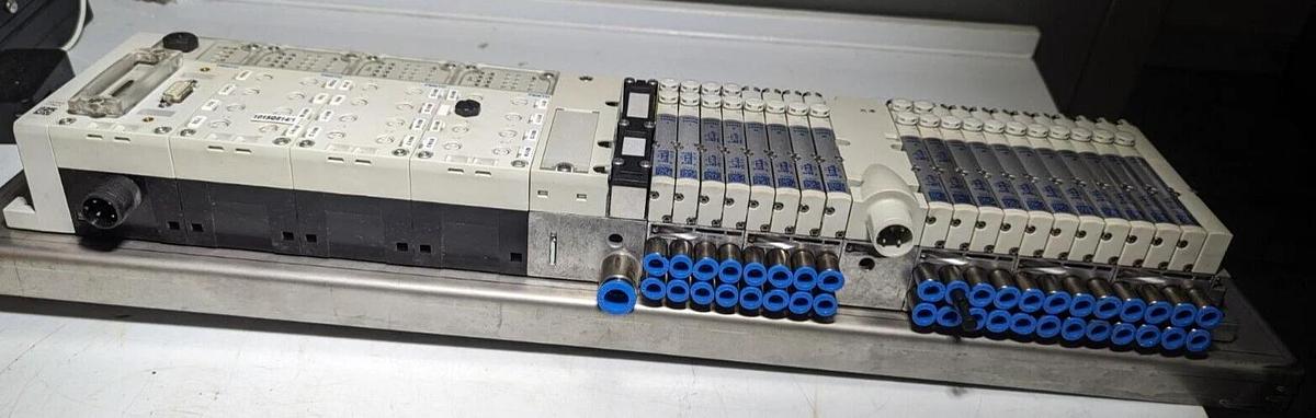 Used Festo CPX-GE-EV-S (1) ,  CPX-GE-EV (3) , 533342 (13) , 533343 (3) ,  533347 (4)