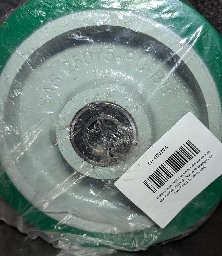 Grainger  4du72  10 in Wheel Dia 3 in Wheel Wd Polyurethane  3000lb  L. Rating