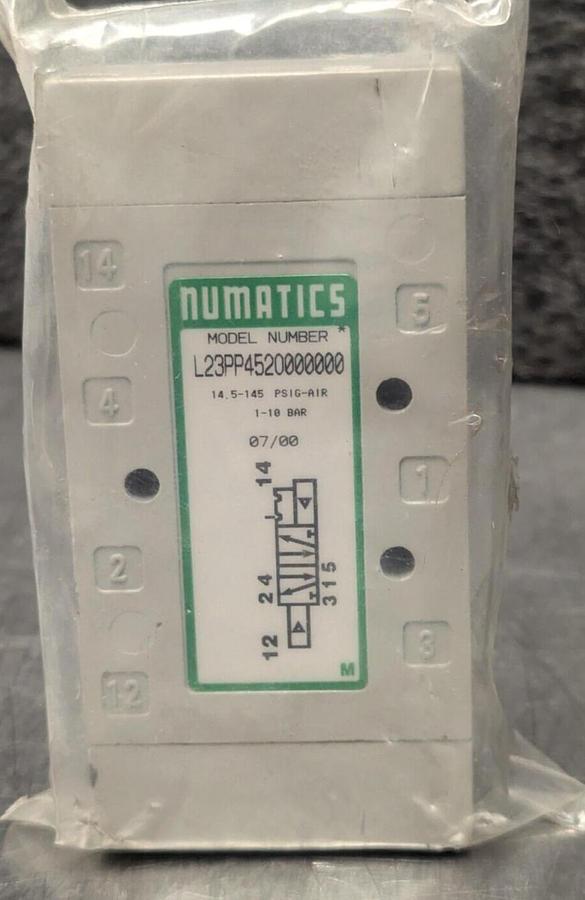 Numatics L23PP452O000000 Solenoid Valve