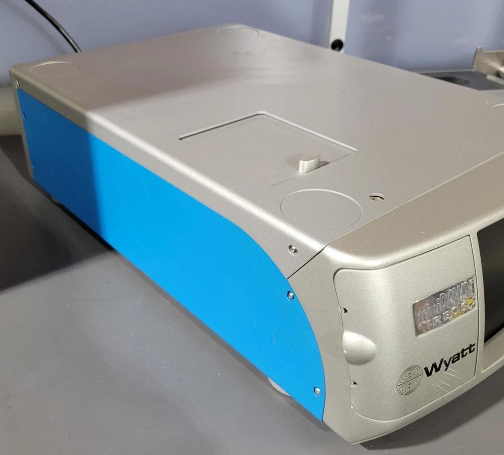 Used 2011 Wyatt Mini Dawn Treos WTREOS-09 Light Scattering Detector