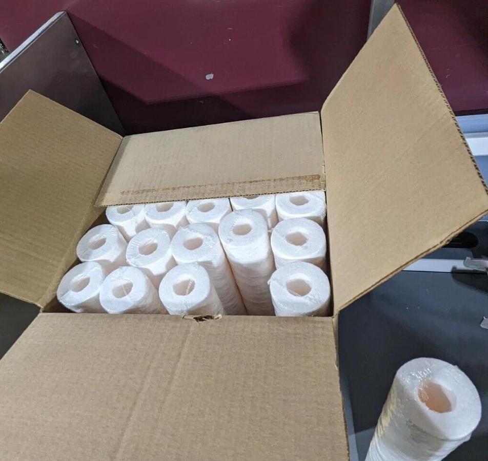 Shelco MB50-20 MB Series, Melt Blown Filter Cartridges 100% Polypropylene