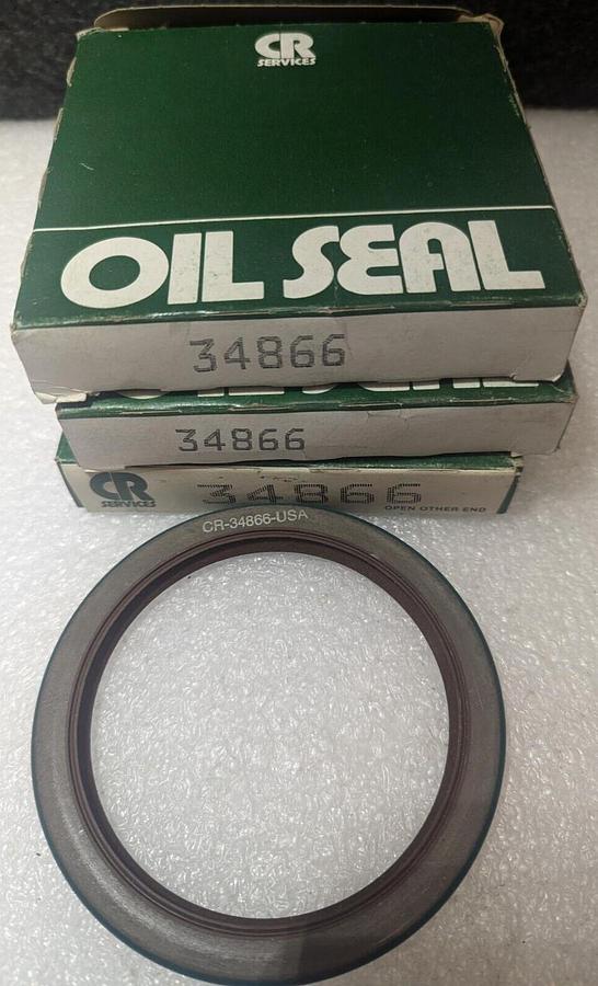 Lot of 3 , CR Services Oil Seal 34866