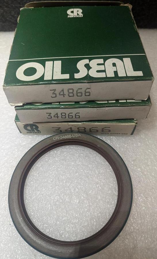 Lot of 3 , CR Services Oil Seal 34866