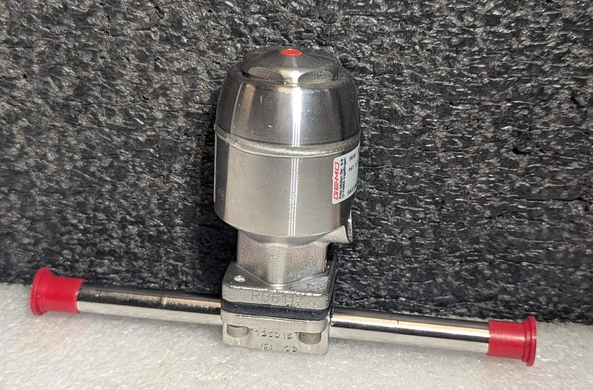 Gemu 9650 8D 10T1 Actuator diaphragm valve pneu.