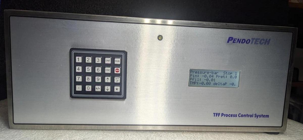Used PendoTECH   PDKT-PPCS-TFF Process Control  System
