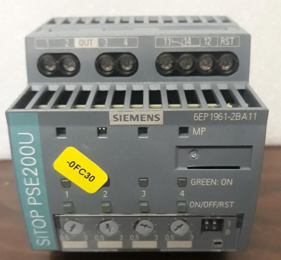 Used SIEMENS SITOP PSE200U 6EP 1961-2BA11