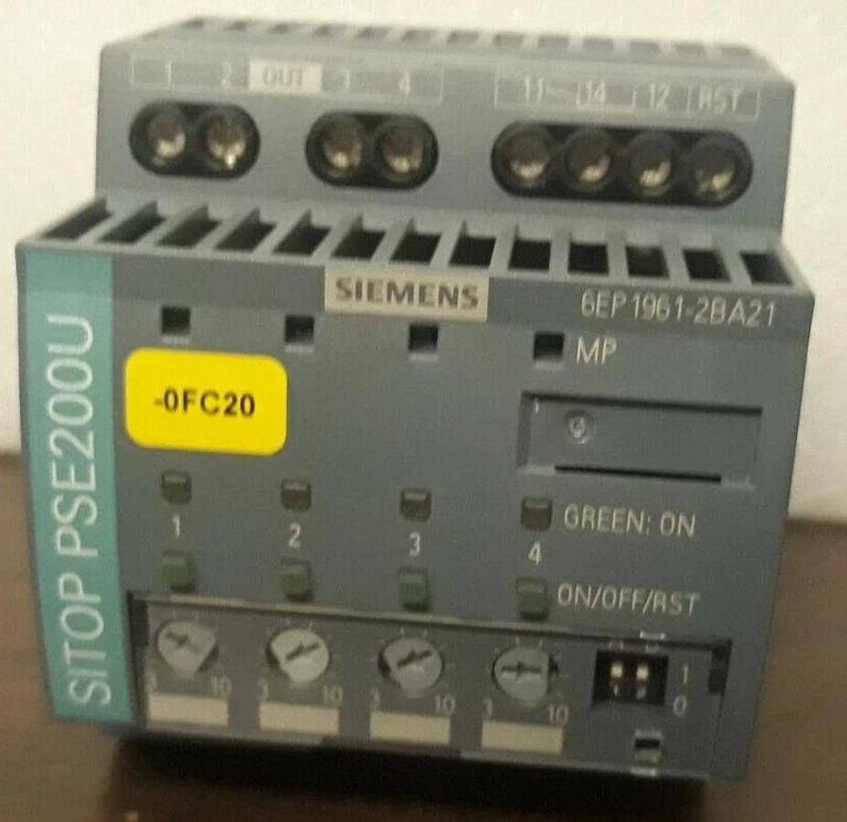 Used SIEMENS SITOP PSE200U 6EP1961-2BA21