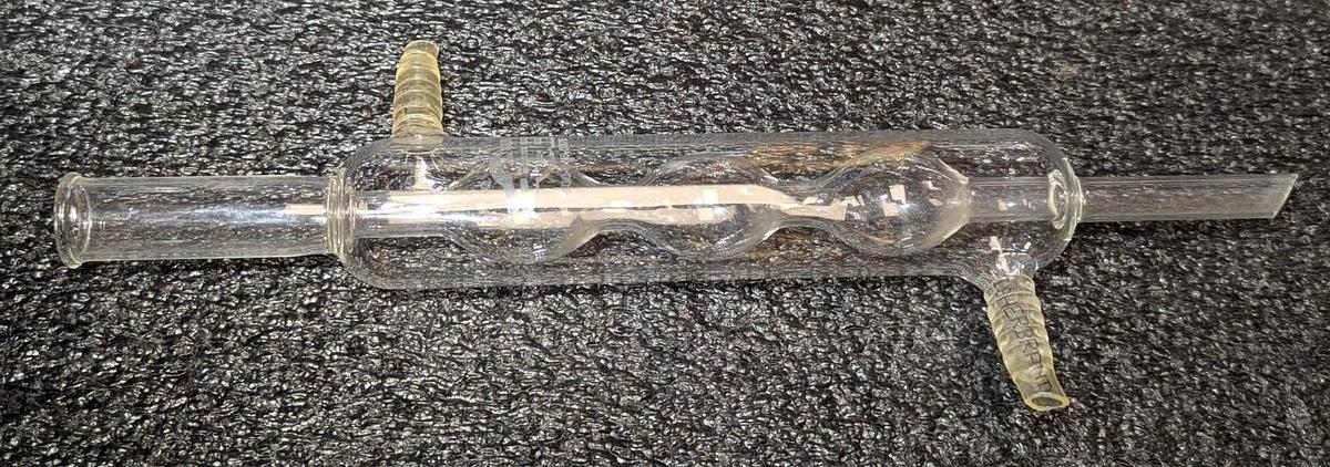 Used Quark Glass Condenser, Allihn