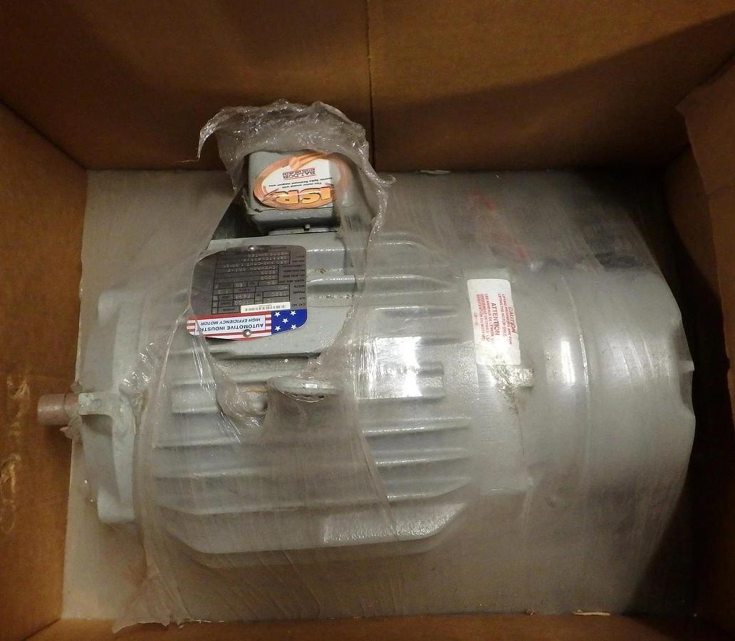 BALDOR 1 HP Automotive Industry High Efficiency Electric Motor 460V 1750  182C