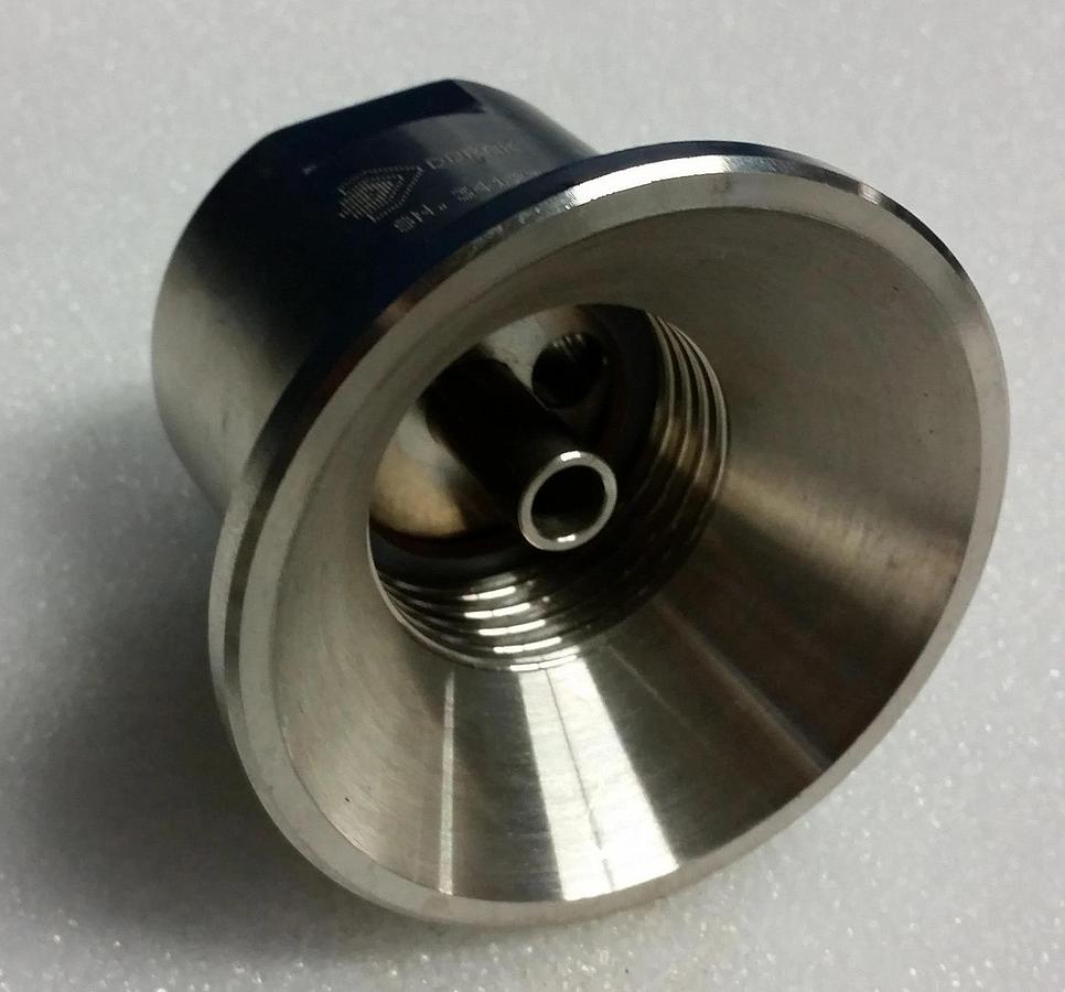 1 Dopak SBA Sample Bottle Adapter stainless steel 316L