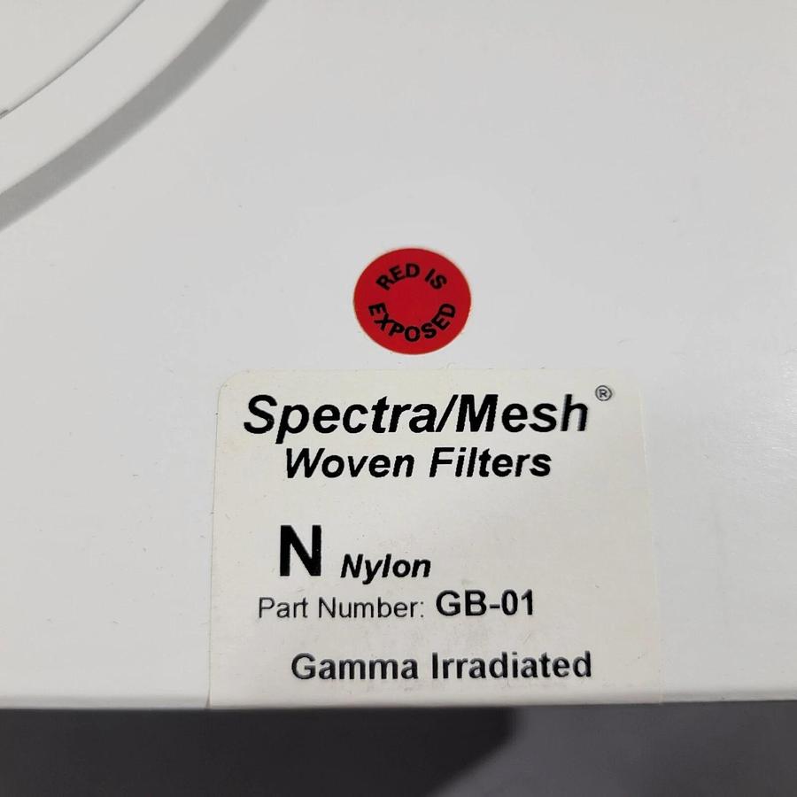 SPECTRUM LABS Spectra/Mesh Woven Filters 10µm opening, 23 cm disc, Nylon  GB-01