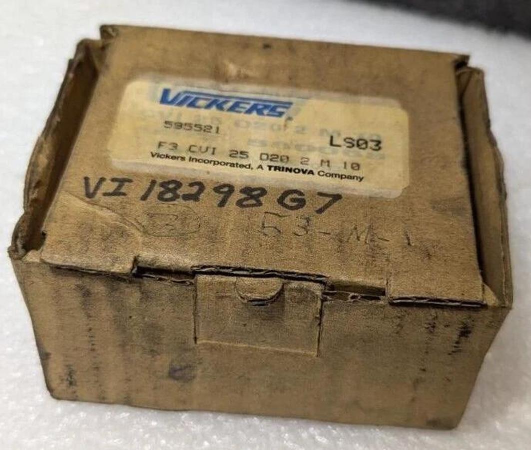 Vickers 595521 , F3-CVI-25-D20-2-M-10 Valve
