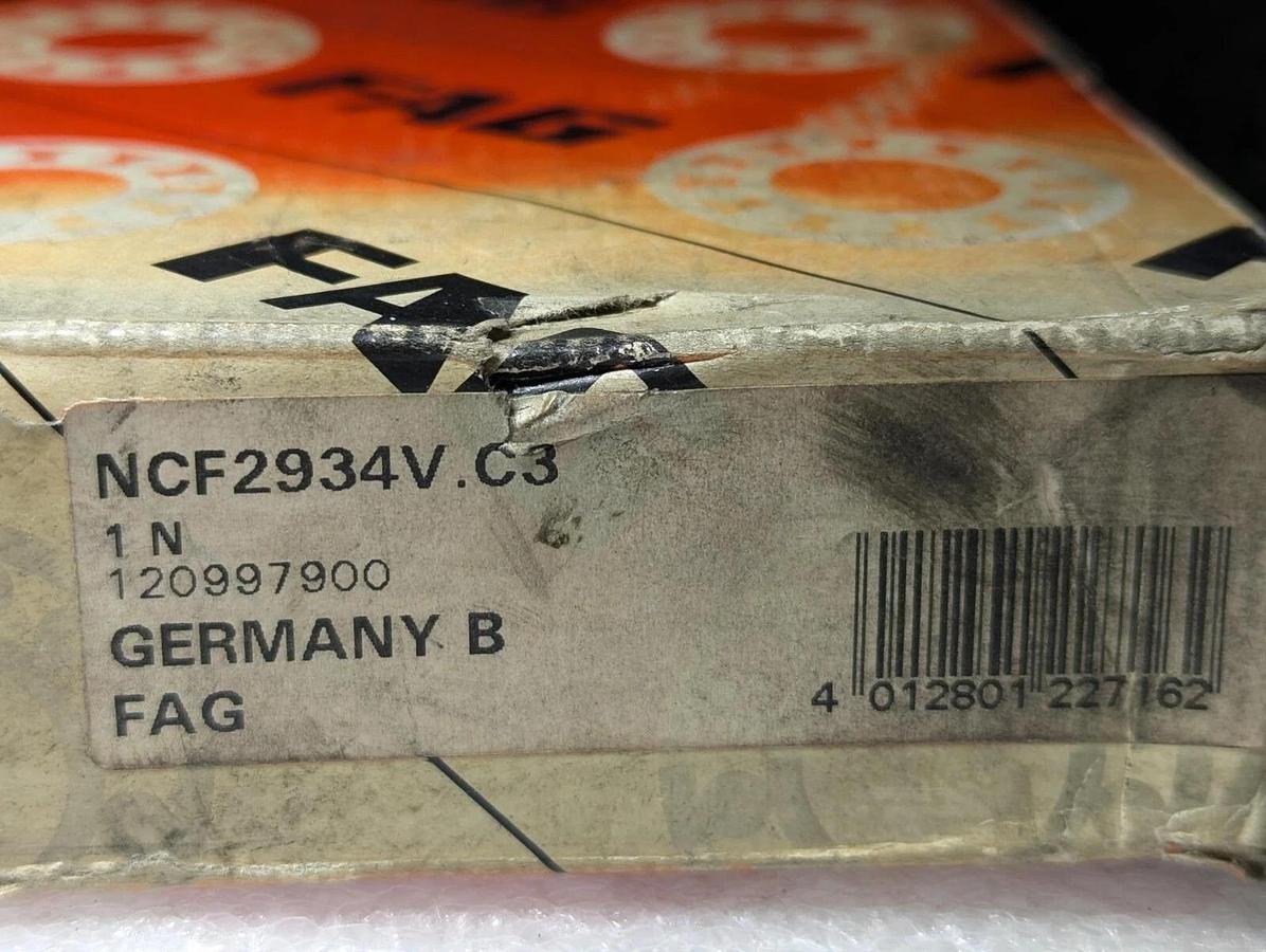 FAG  NCF2934V.C3 Cylindrical Roller Bearing, Single Row