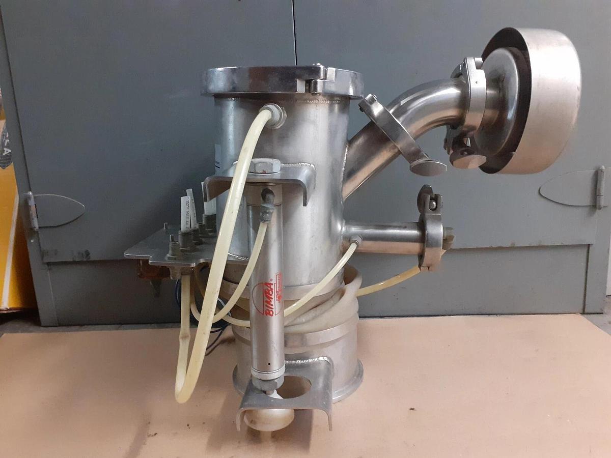 Used IEDCO powder filling-machine component