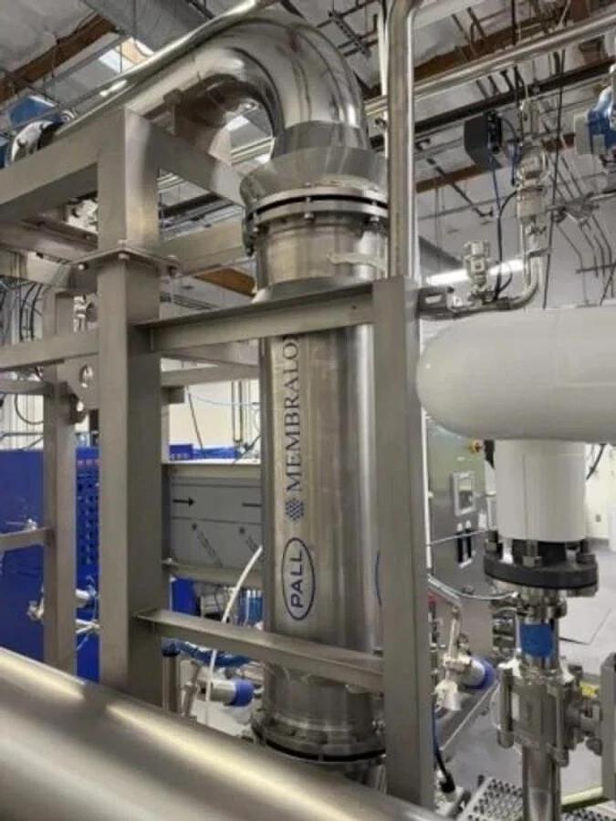 Used 2020 Pall Membralox Large Capacity Ceramic Microfiltration (0.2 µm) System