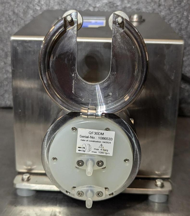 Used QuattroFlow Fluid Systems QF30DM  Quaternary Diaphragm Pump Type QF30ADEGNW-115