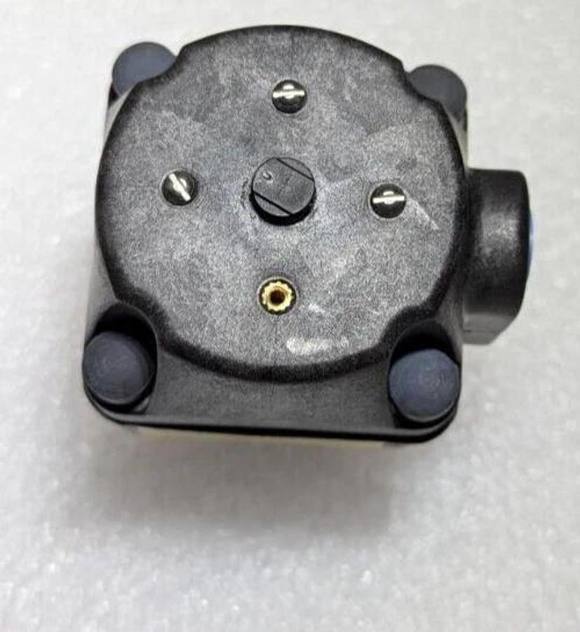 ITT Pure-Flo  .38" (DN10) CWP150 Stainless Steel Diaphragm Valve tri clamp