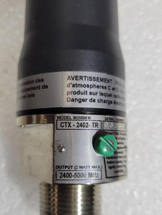 Analynk CTX-2402-TR  Dual band 2.4/5 GHz  HAZARDOUS AREA EXPLOSION PROOF ANTENNA
