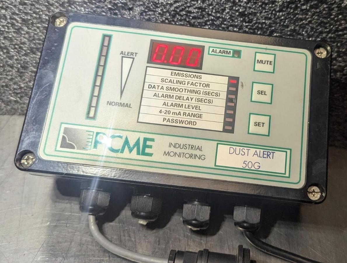 Used PCME DustAlert DA50G Industrial Emission Monitor System