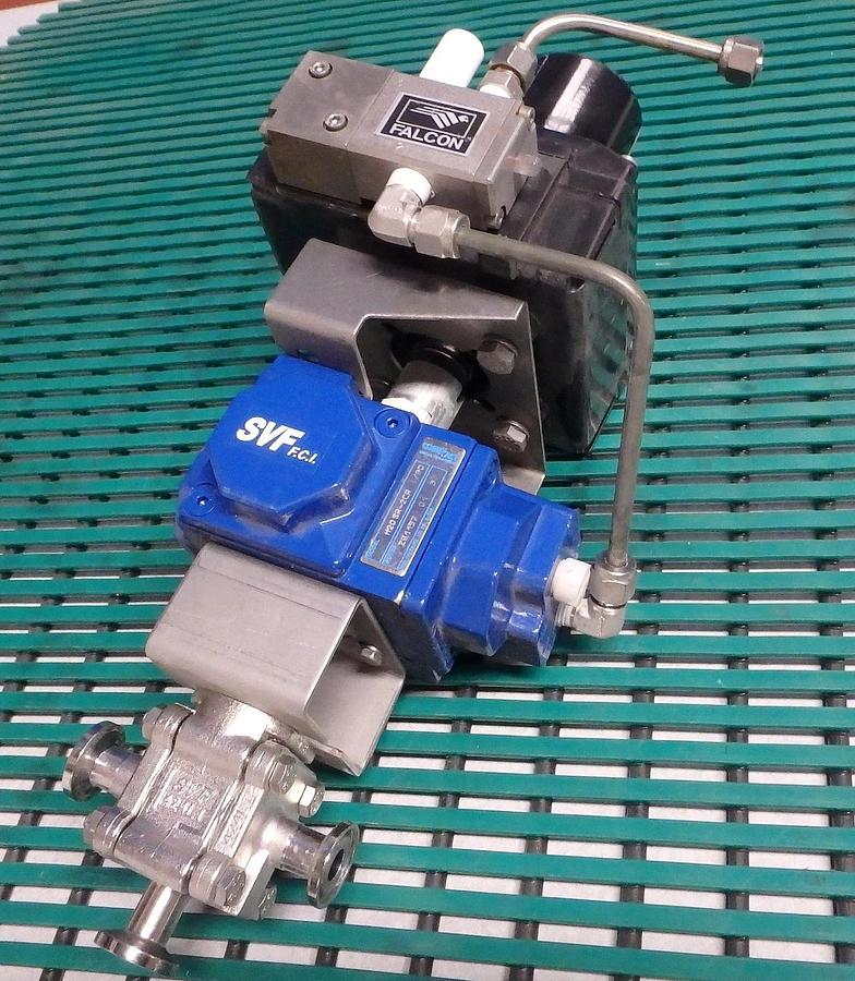 Used WESTLOCK BEACON VALVE MONITOR 765-B1-GIF, SVF F.C.I. TSB76666AT, 1/2" VALVE