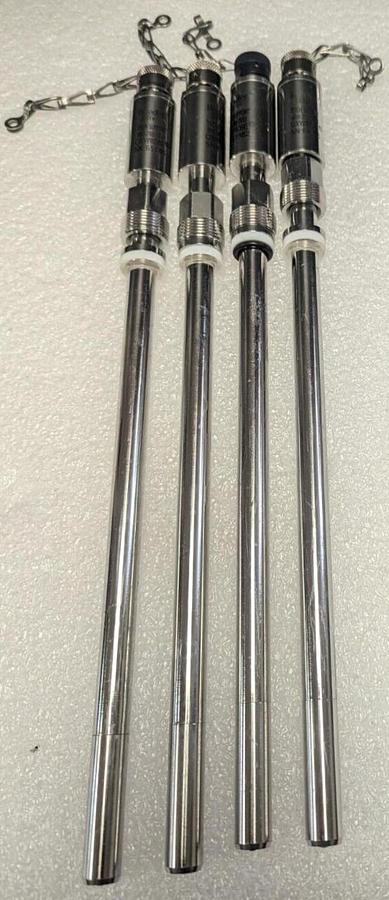 Used Broadley James Oxyprobe Dissolved Oxygen Sensors