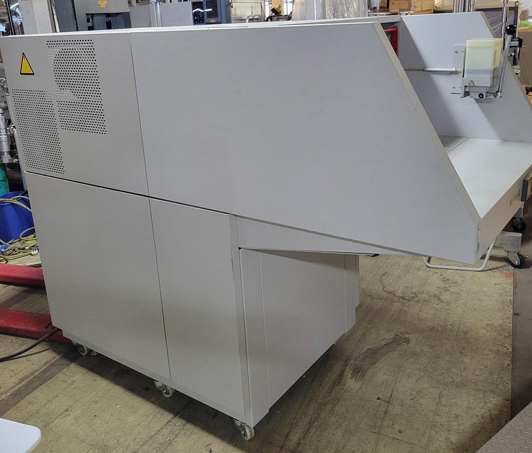 Used 5009-2 MBM Ideal DestroyiT CrossCut 5009 High Capacity Paper Shredder 220V 3PH