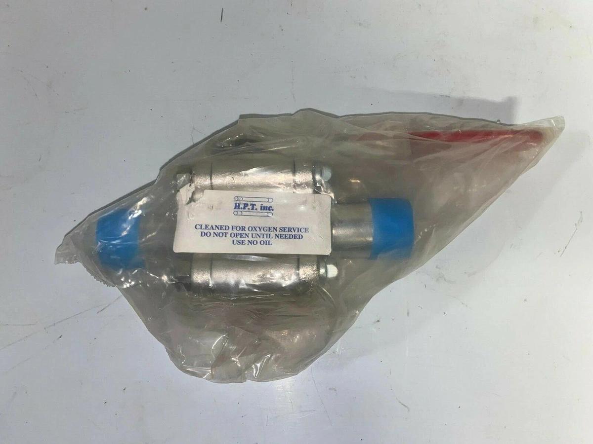 Flowserve Worcester Controls 1-1/2" Ball valve WK4466RTXBO Butt Weld 400F