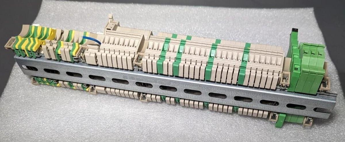 Used Entrelec Terminal Blocks