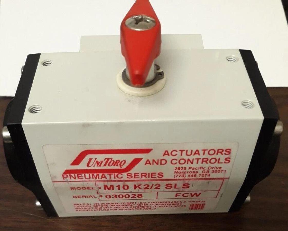 Unitorq M10 K2/2 SLS Pneumatic Valve Actuator 150psi