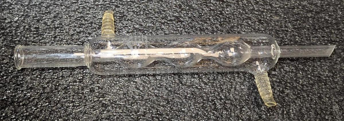 Used Quark Glass Condenser, Allihn