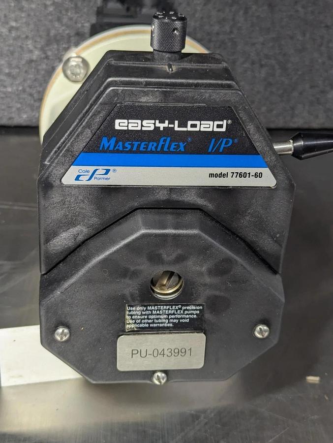 Used Masterflex Peristaltic Pump  77601-60 with Lenze MSC09D41 &E94P04 controller