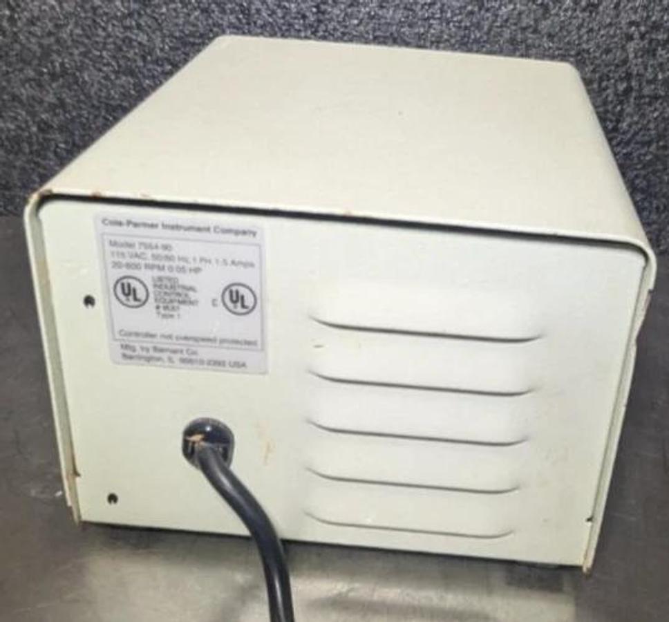 Used Cole-Parmer Masterflex Economy  Drive  7554-80 w/Cole-parmer 7013-20  Pump Head