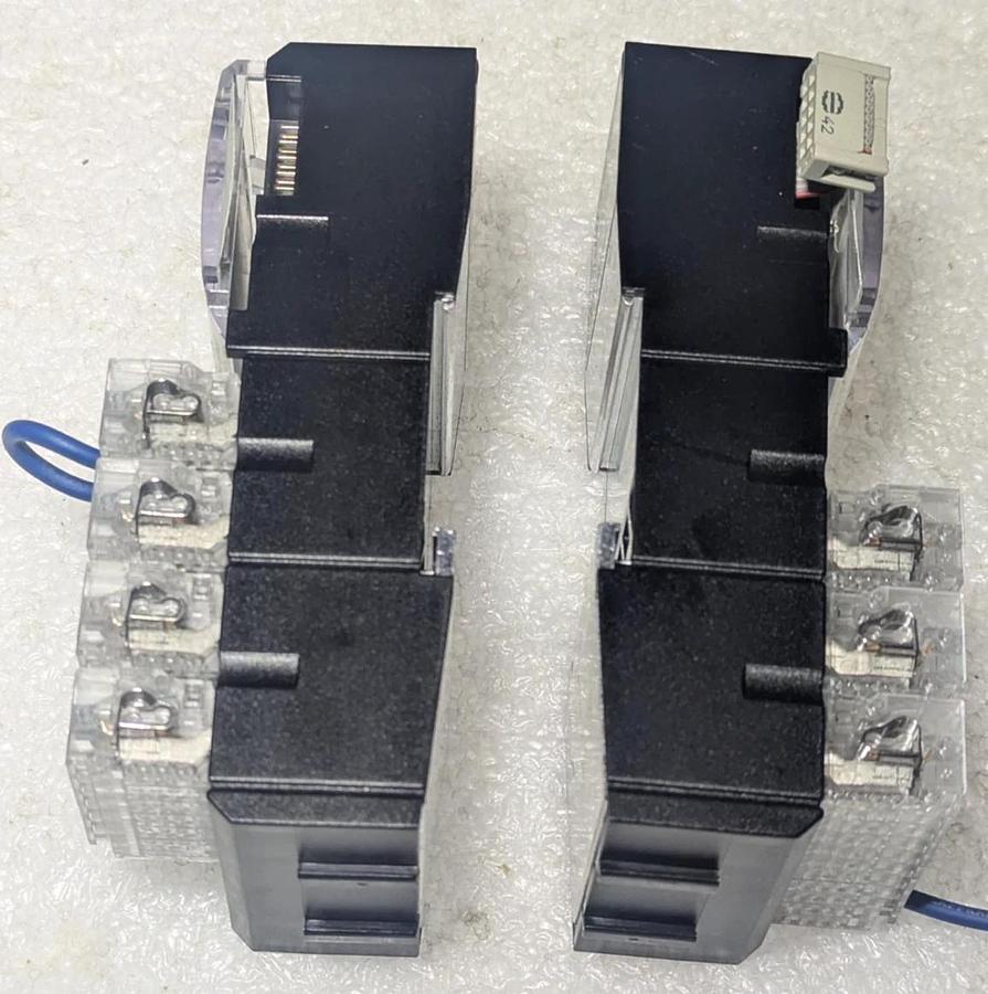 Used Murr Elektronik Cube20 BN67  DIO8  56450 &  Cube20 AO4 U/I  56220