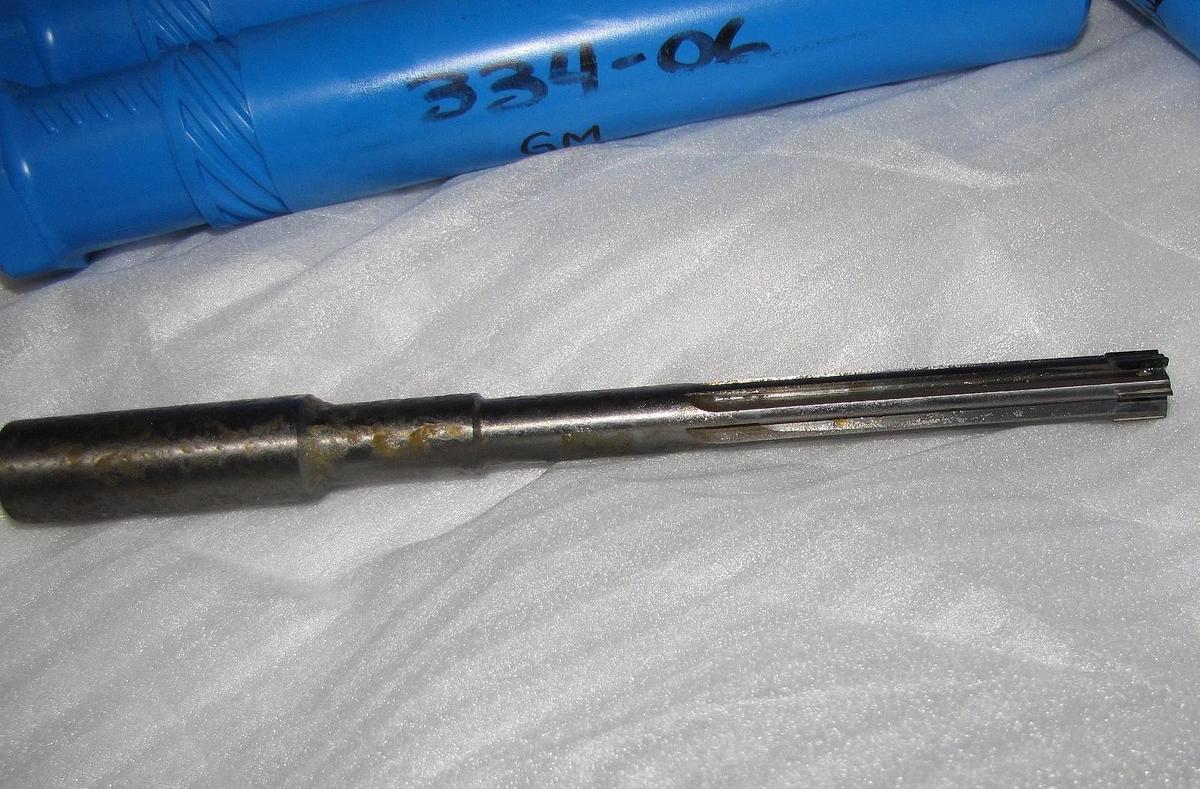 Mapal PCD/Diamond tipped straight ream-drill 13.3mm,  20mm shank w/coolant