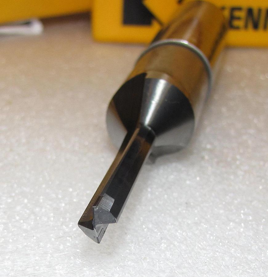 Kennametal Diamond tip carbide 6mm drill   *new*