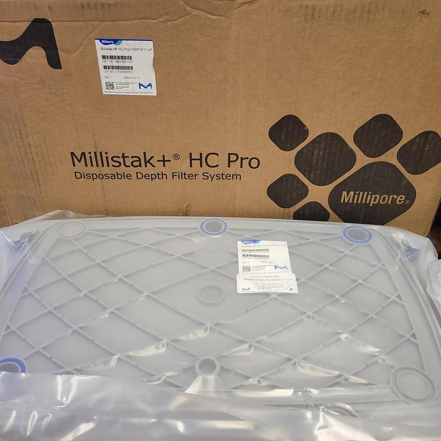 Millipore Millistak + HC Pro MC0SP01FS1 0.11 SQ.M hydrophilic