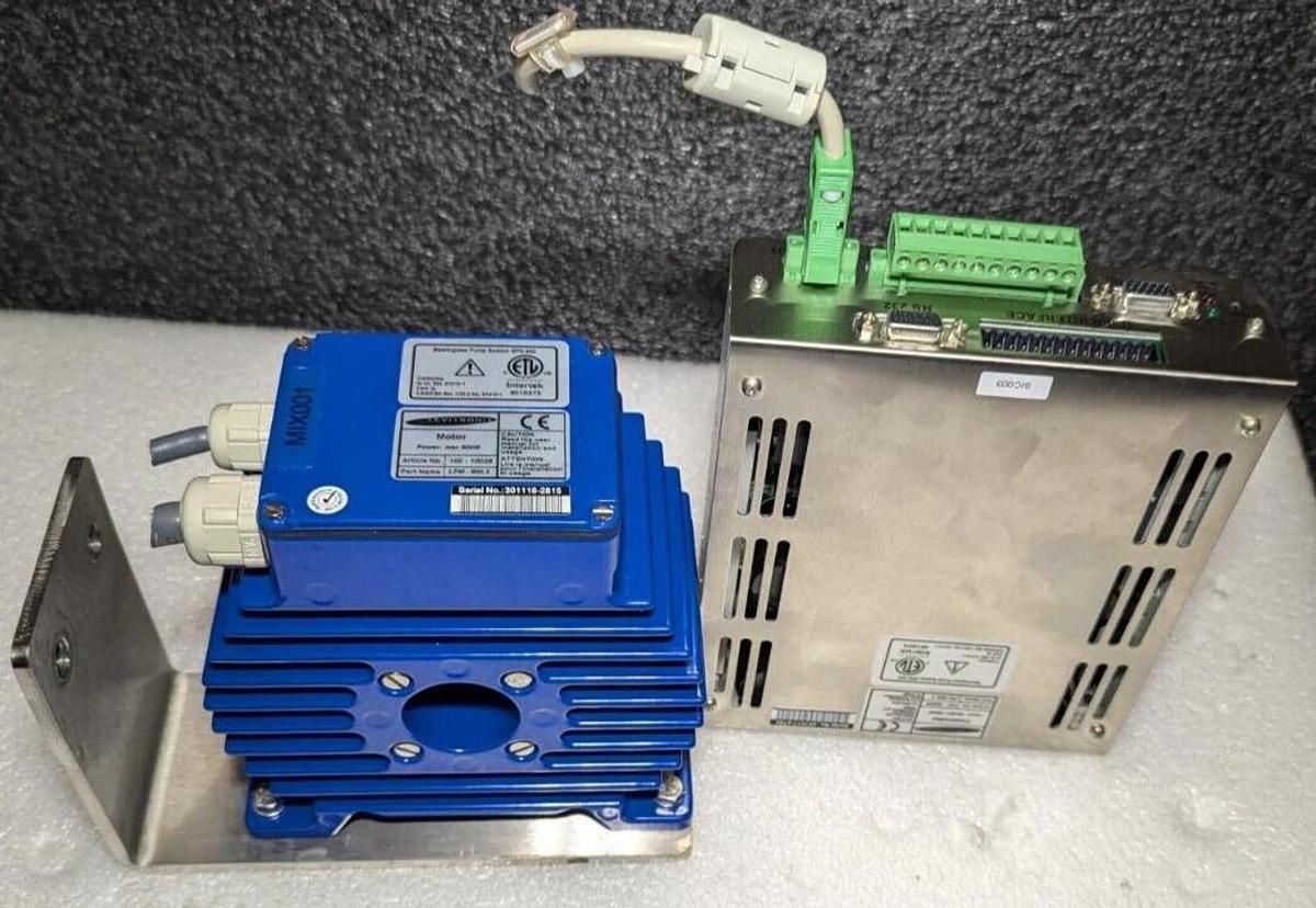 Used Motor Levitronix LPM-600.3 Bearingless Pump  W/ LPC-600.3 Controller