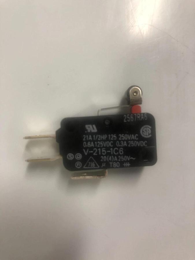 Used Omron Set Of 500 V-215-1C6 Switches