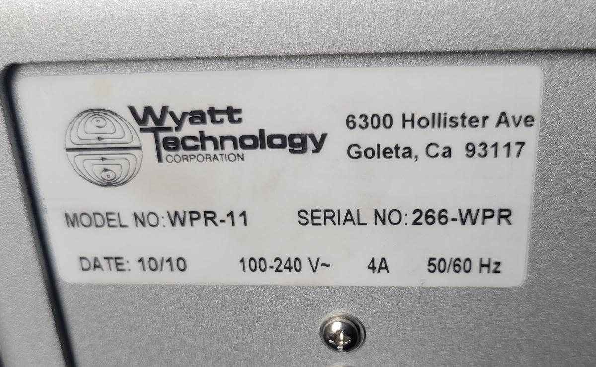 Used 2010 Wyatt Technology DynaPro Plate Reader WPR‑11