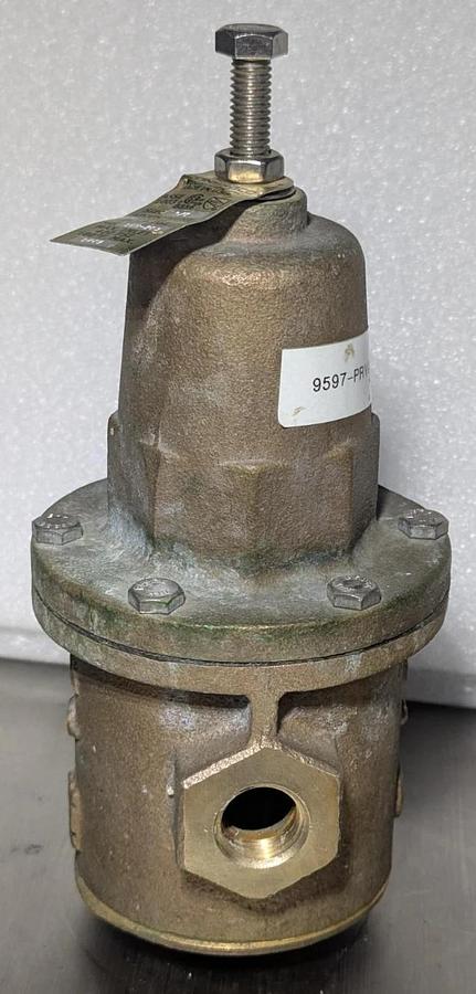 Used Combraco ASSE 1003 / 36H-203 Water Pressure Reducing Valve 1/2" 400PSI