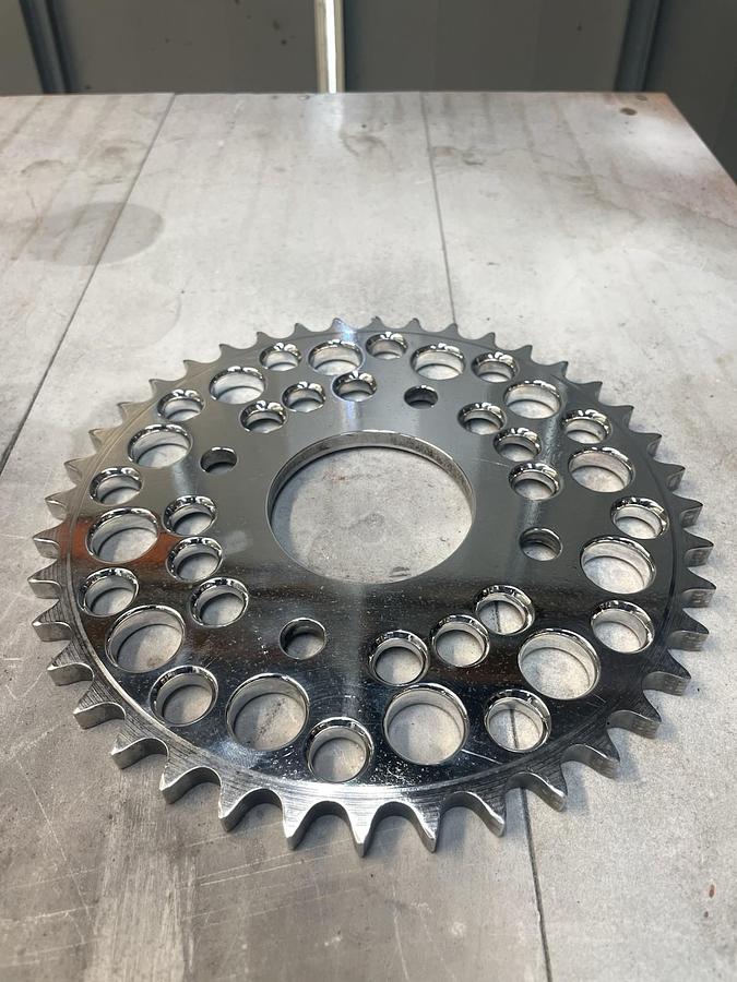 Sprocket   Clamp  Type  OUC-1248-00