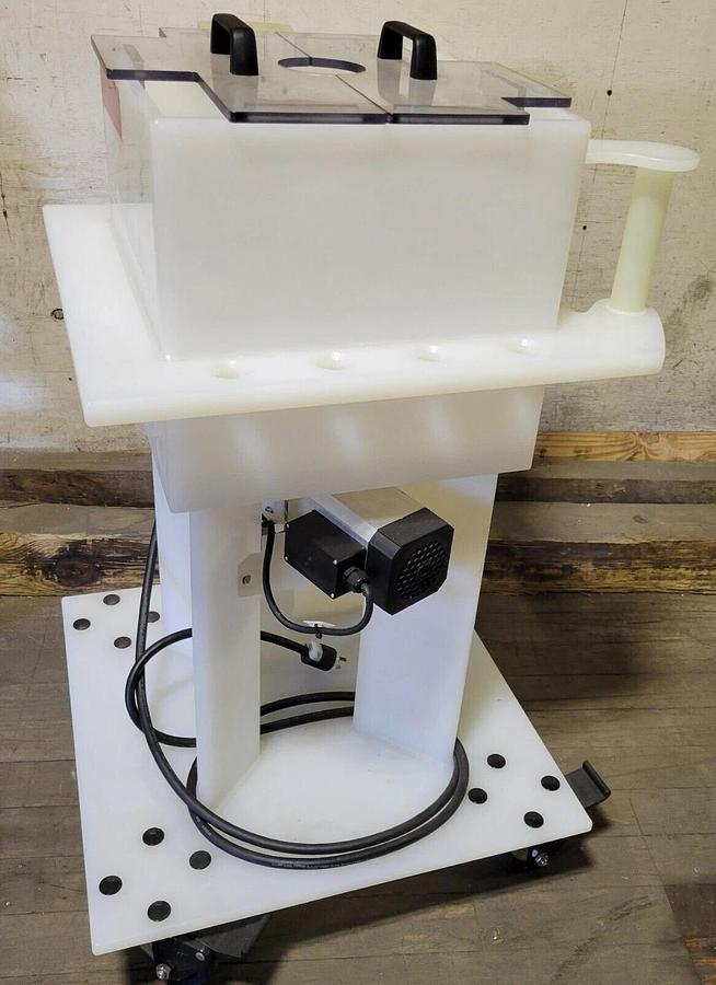 Used Cytiva XCELLEREX XDM50  PP  Single-use mixer